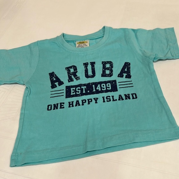 Aruba tshirt - Picture 1 of 4